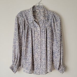 Levi's Women's Nisa Femme Yoke Blouse- Size XS